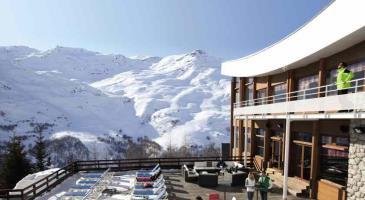 Hotel Belambra Club Neige Et Ciel Saint-Martin-de-Belleville Exterior foto